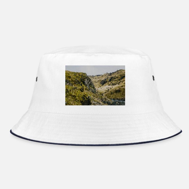 Hill Country Impression Backdrop Bucket Hat