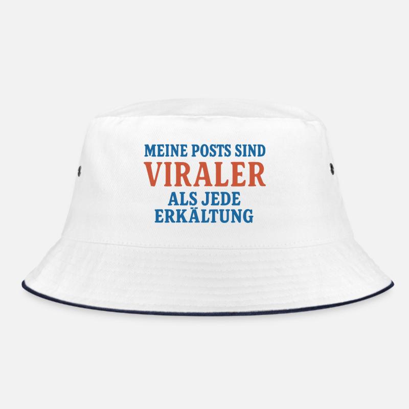 Virale Posts Bucket Hat