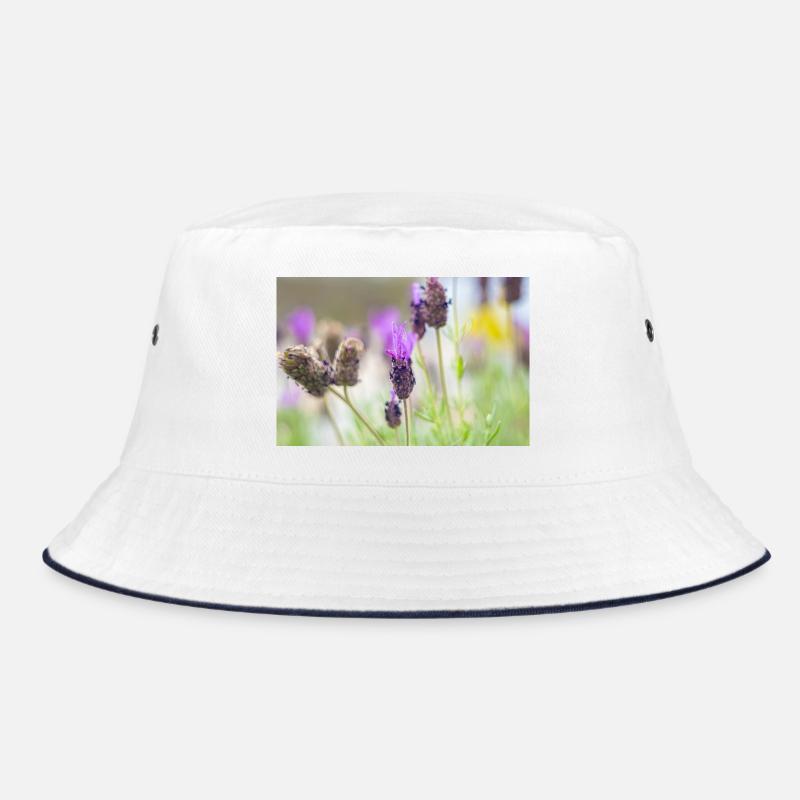 Delicate Lavender in Bloom Bucket Hat