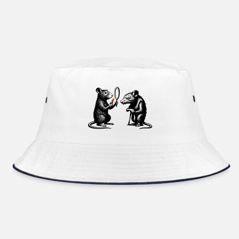 Rat Noir Mirror Duel Bucket Hat