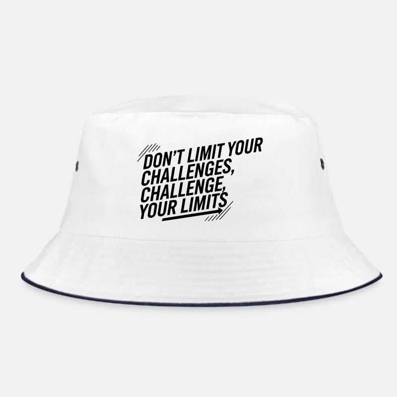 Remettez vos limites à l’épreuve - Motivation, Endurance mentale - Bob - blanc/marine