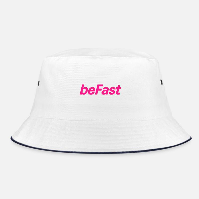 BeFast Neon Schriftzug Bucket Hat