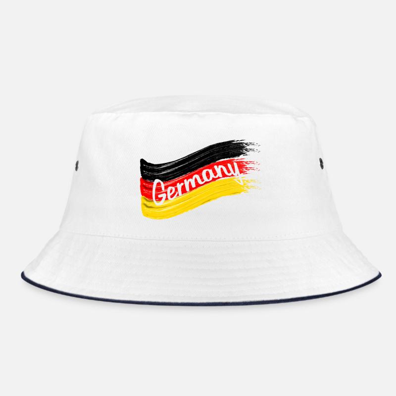 German flag Bucket Hat