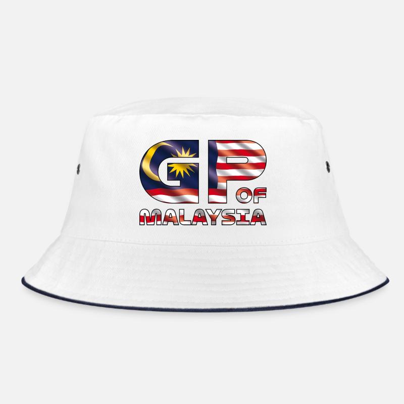 malaysia_gp Bucket Hat