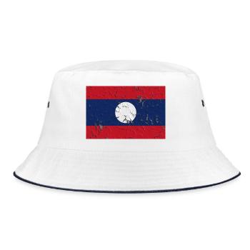 Laos Laos - Bob - blanc/marine - Devant
