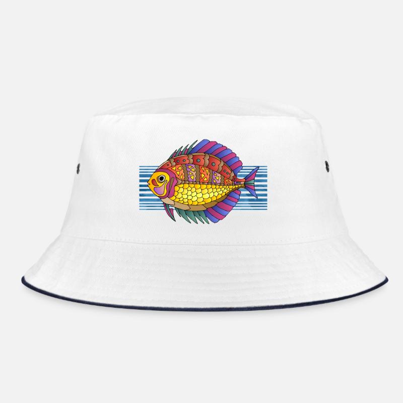 Fisch Bucket Hat
