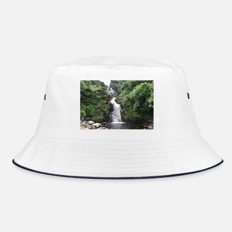 Smaragdwald-Wasserfall Bucket Hat