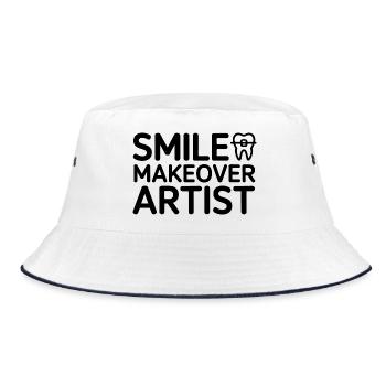 SMILE MAKEOVER ARTIST Conception Dentaire Professionnel - Bob - blanc/marine - Devant