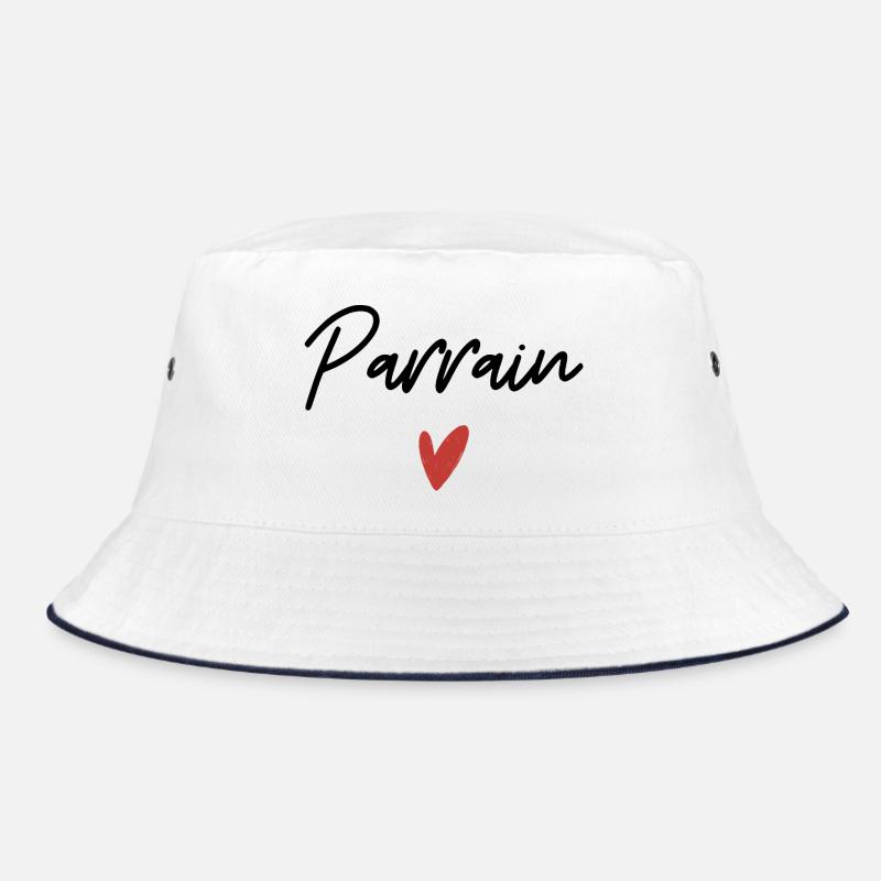 Pate Herz Geschenkidee Bucket Hat