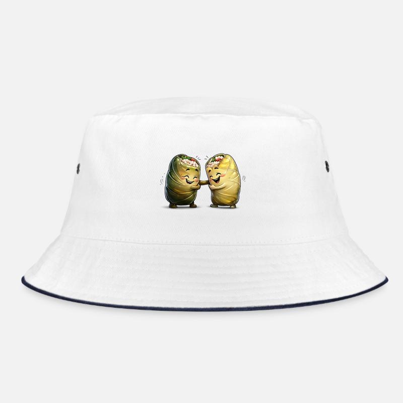 Kohlroulade und Golubez - Zwillingsbrüder Bucket Hat