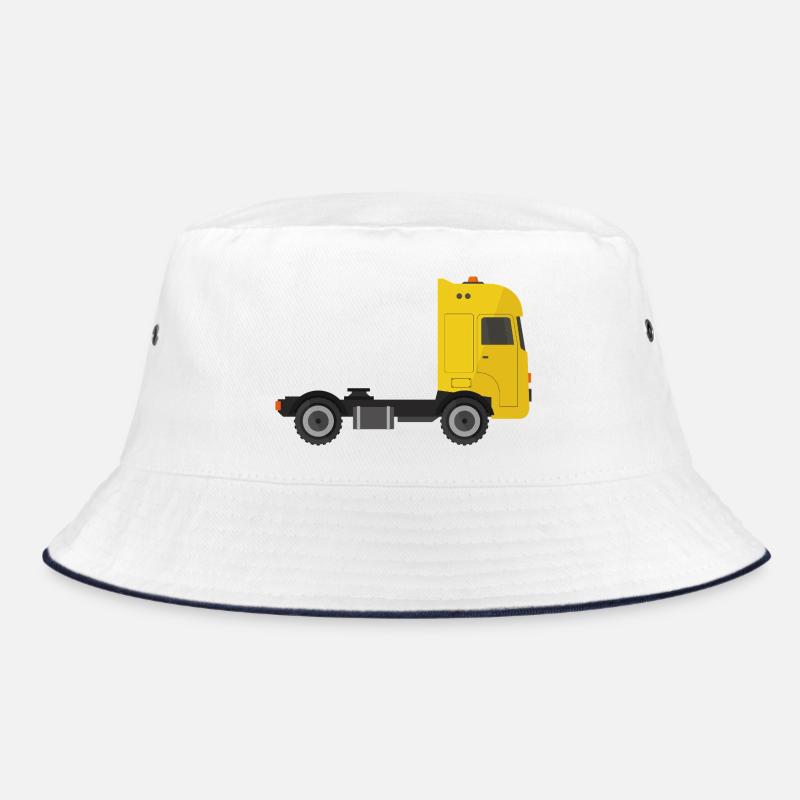 Sattelzug-Lastwagen Bucket Hat