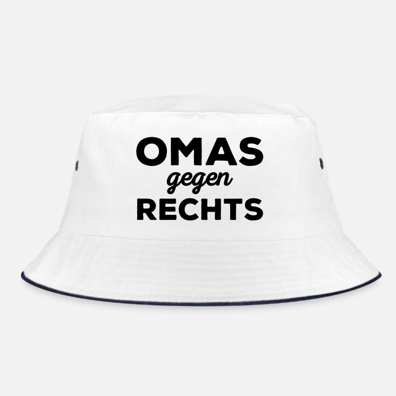 Omas gegen rechts Bucket Hat