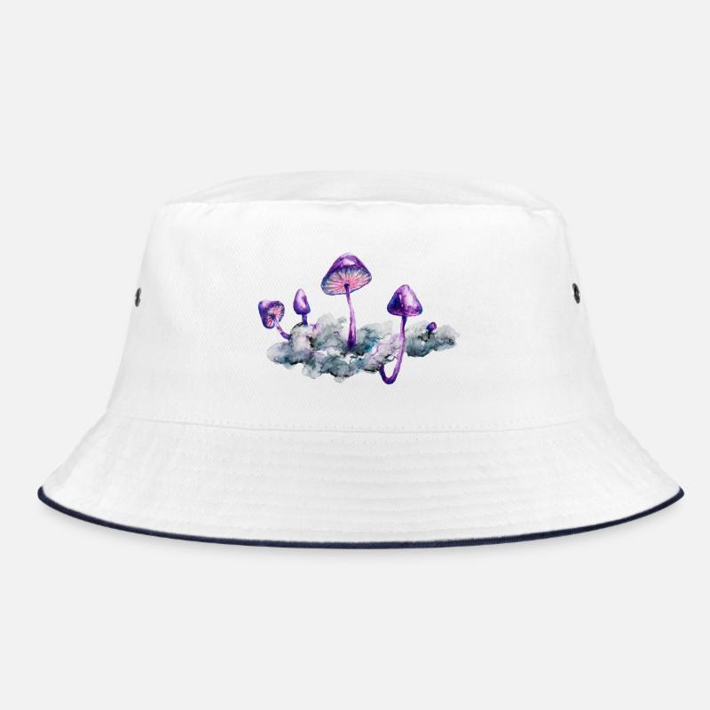 Nuage en forme de champignon violet Bob