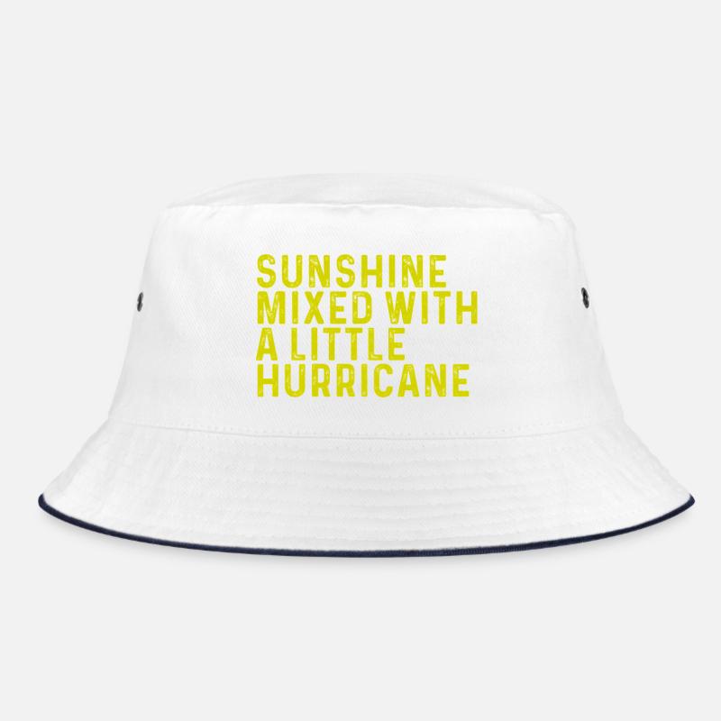 Sunshine & Hurricane – Your Statement Mix Bucket Hat