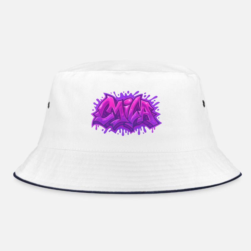 Graffiti MILA Name Gift Ideal Printable Bucket Hat