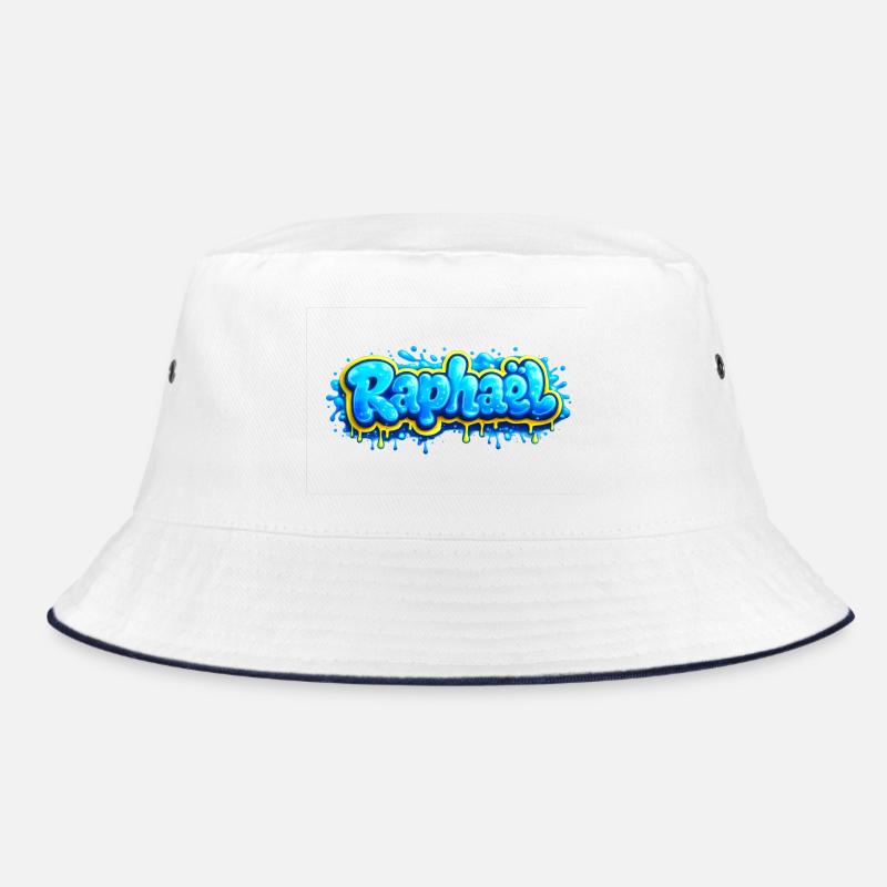 RAPHAEL GRAFFITI NAME FOR PERFECT GIFT PRINTABLE Bucket Hat