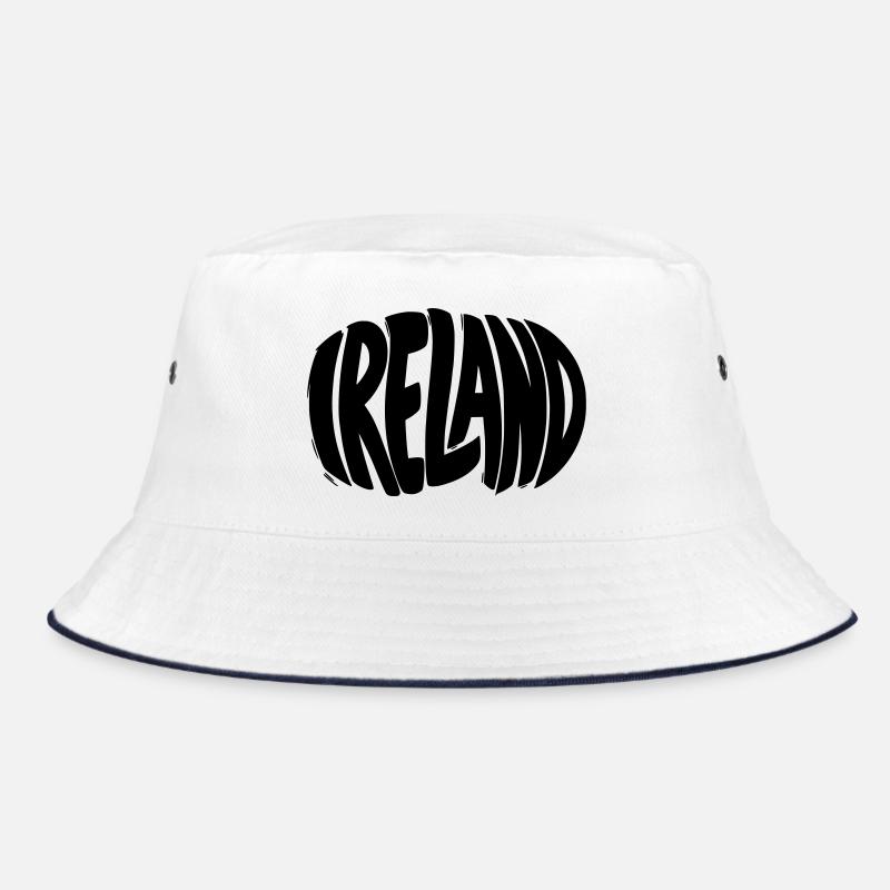 Ireland - Ireland Lettering Bucket Hat
