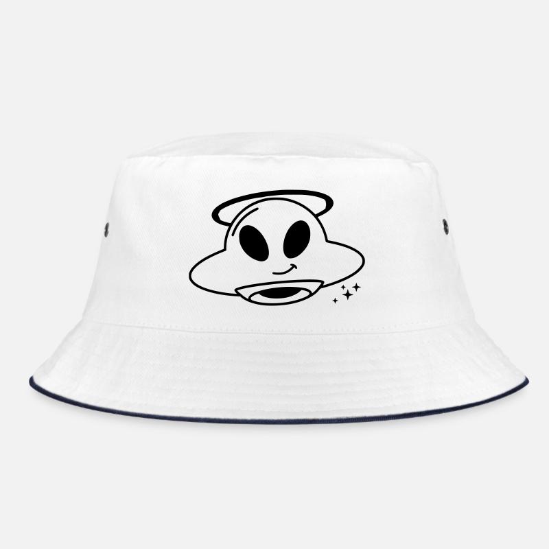 Mignonne Alien Head Kawaii Vector Bob