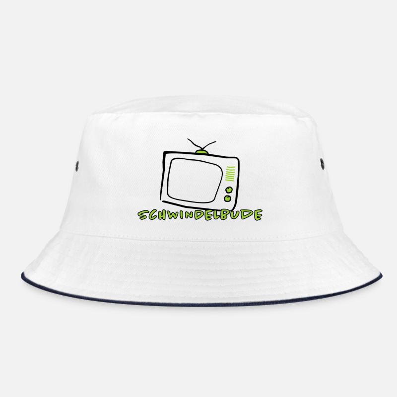 Vertigo Booth – Funny Humor Statement Design Bucket Hat