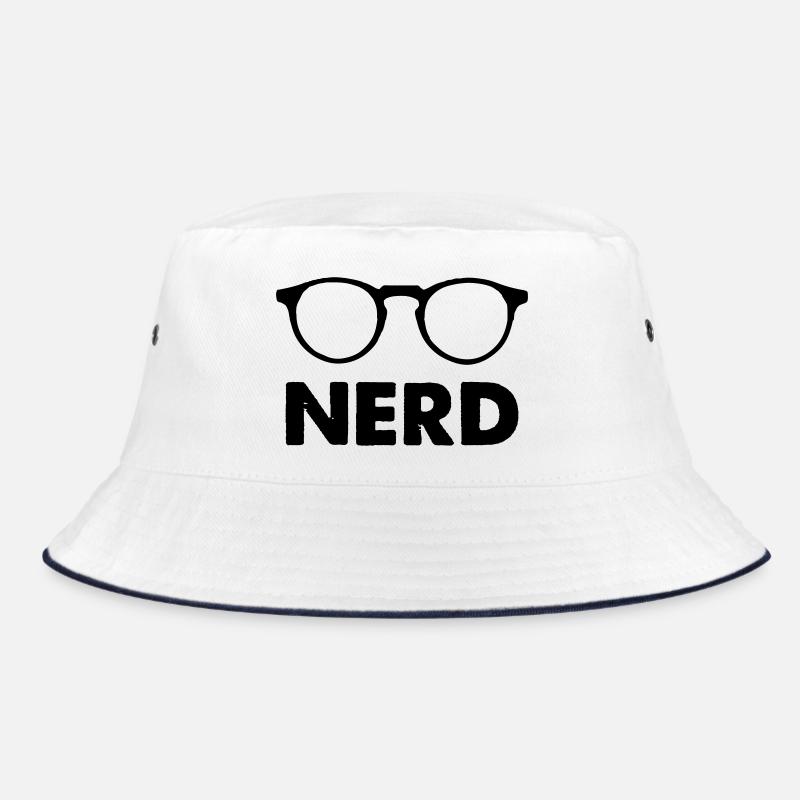 Brille Nerd Bucket Hat