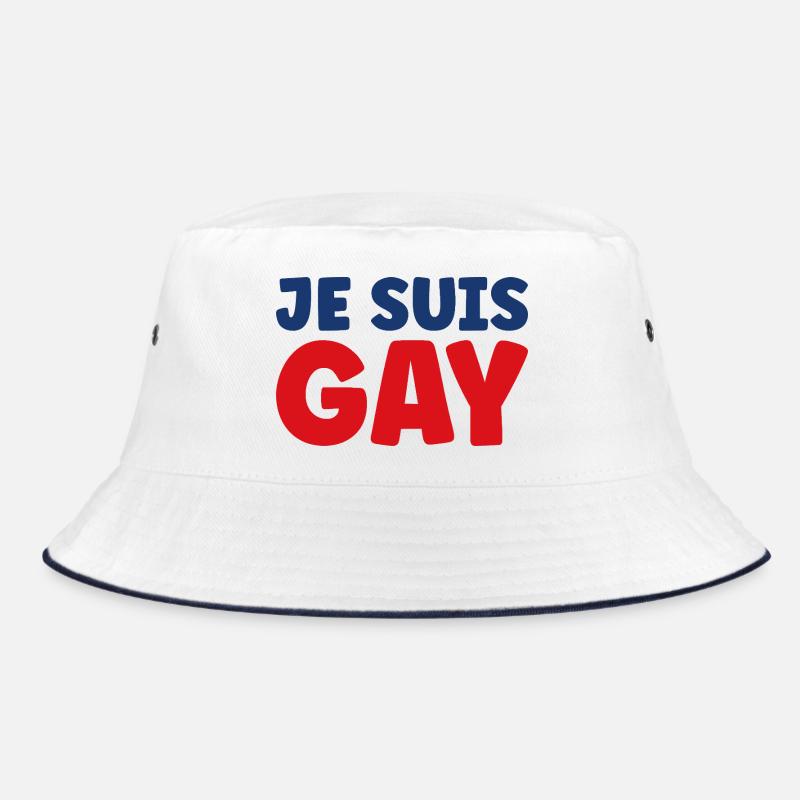 Ich bin schwul Bucket Hat