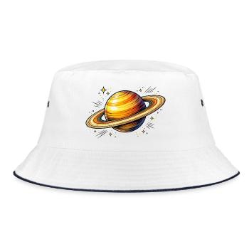 Planète Saturne - Bob - blanc/marine - Devant