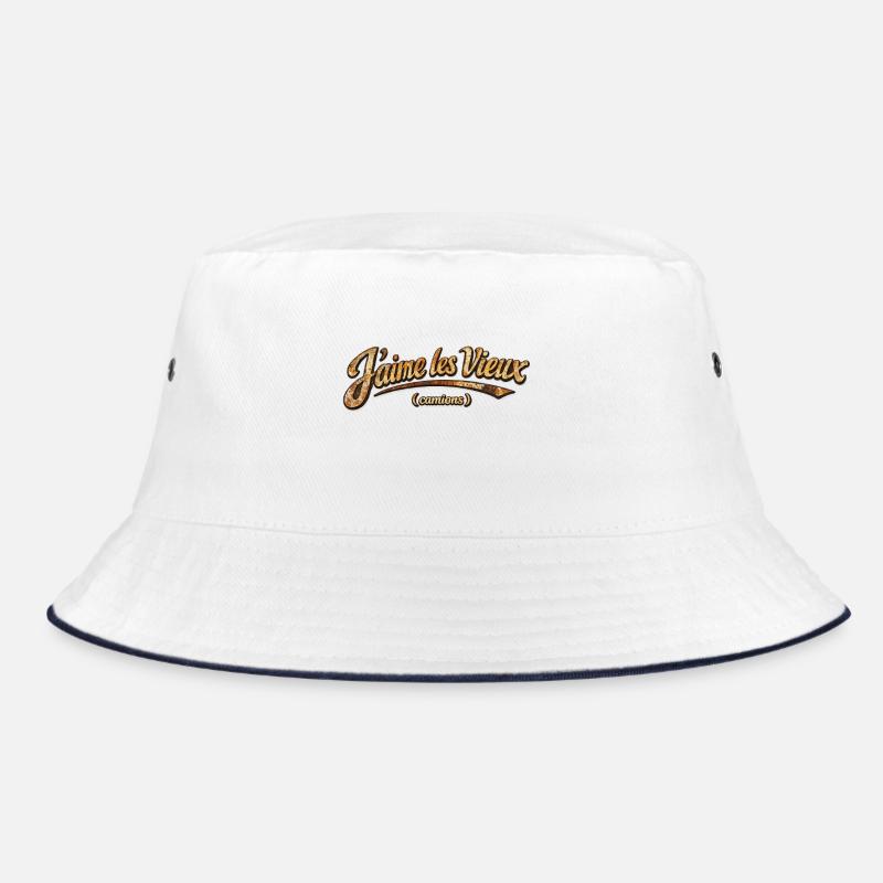 I love old rusty trucks Bucket Hat