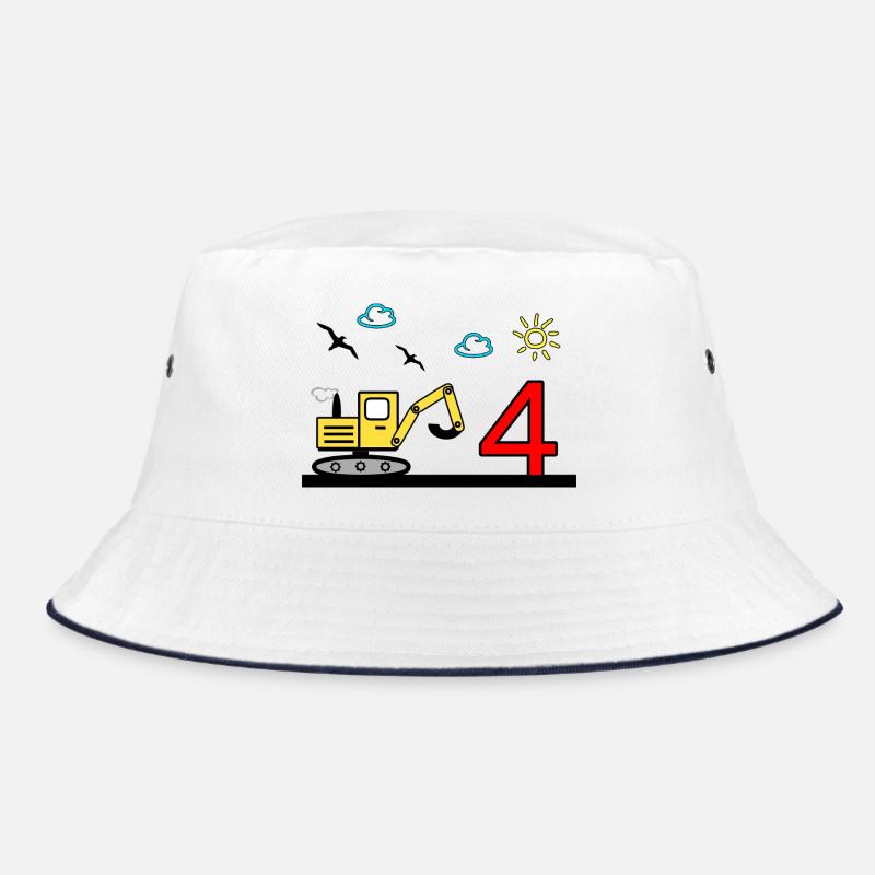 Bagger Bucket Hat