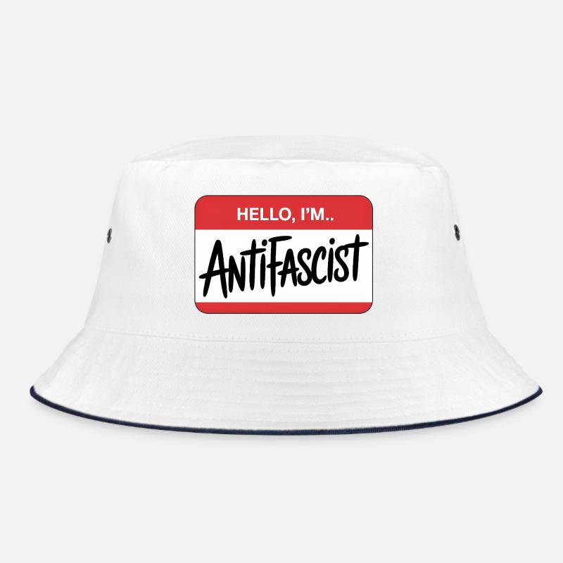 Bonjour, je suis Antifasciste - Antifa Tee Bob