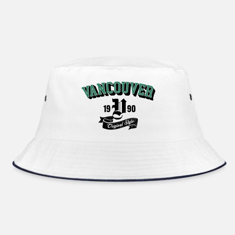 Vancouver Original Style Arch Tee Bucket Hat