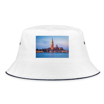 San Giorgio Maggiore le soir - Bob - blanc/marine - Devant