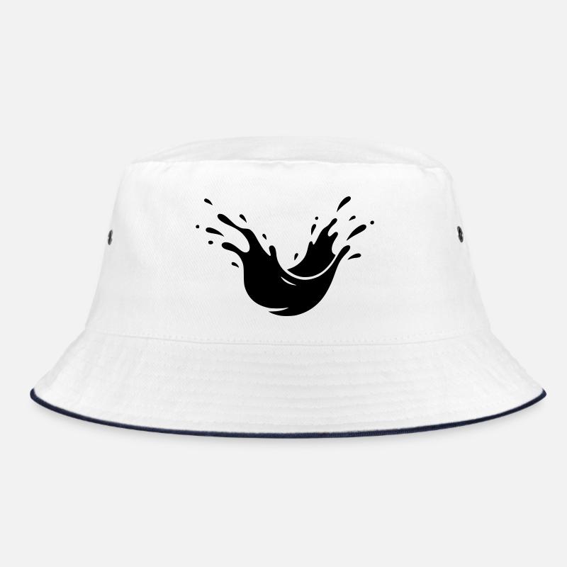 Schlamm Spritzer Dreck Splash Bucket Hat