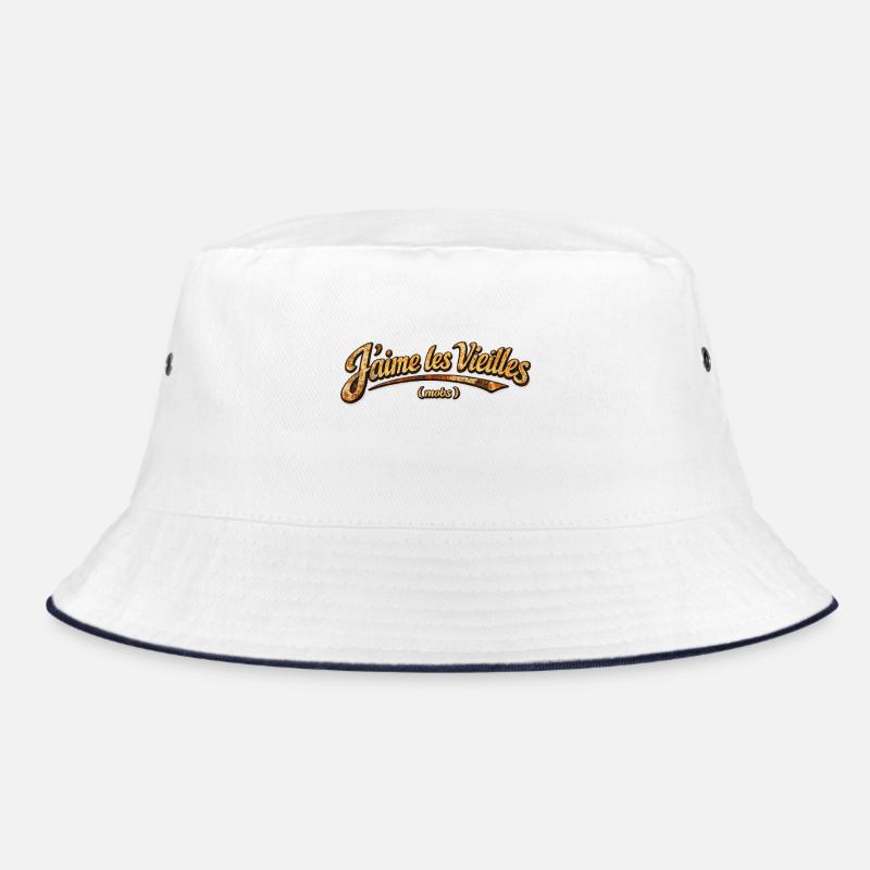 I like old rusty mobs Bucket Hat
