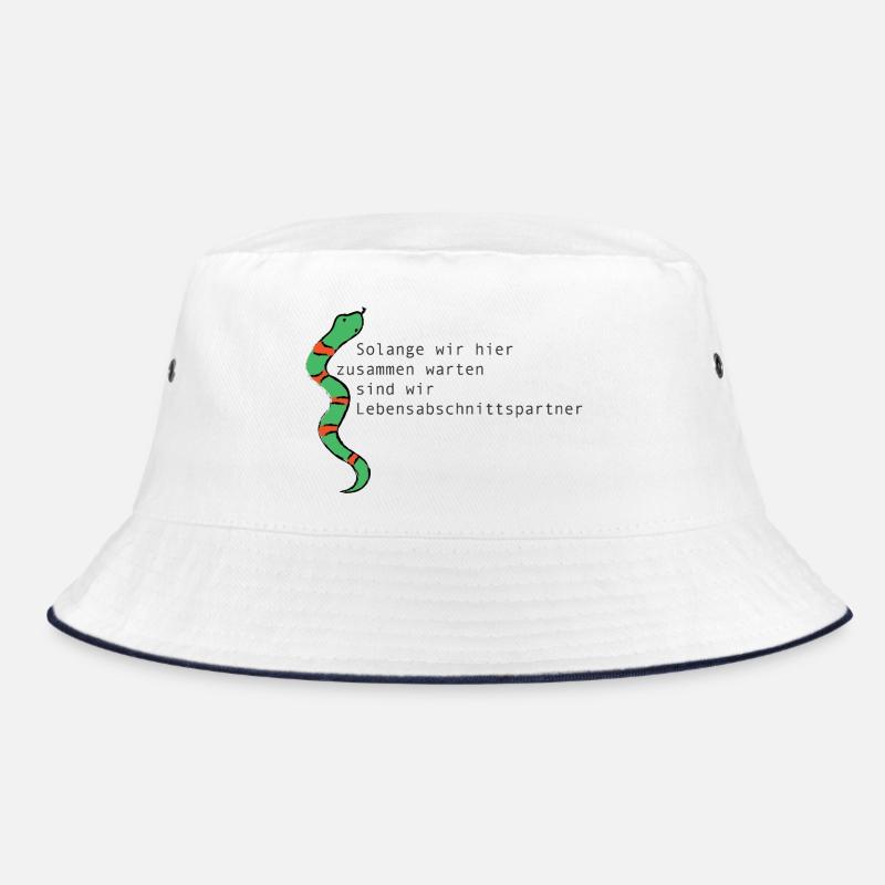 LIFE STAGE PARTNER Bucket Hat