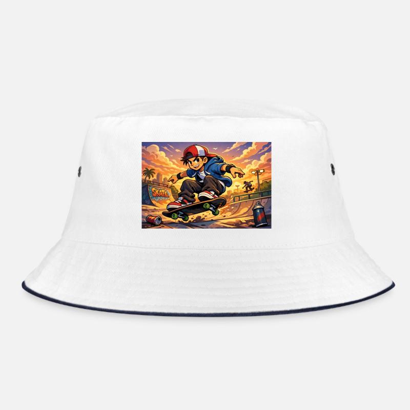 Skater Bucket Hat