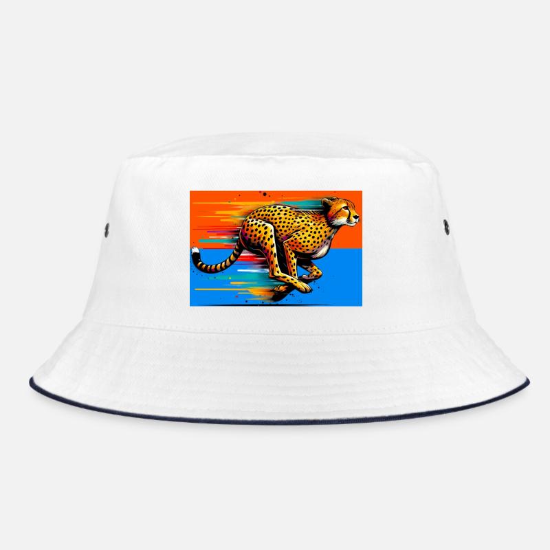 cheetah Bucket Hat