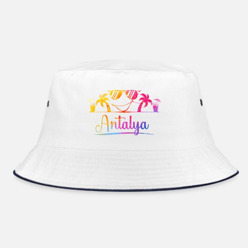 Antalya Beach Sun Bucket Hat