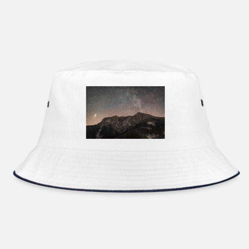 The Night SKy Above Agrafa Mountains	 Bucket Hat