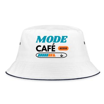 Mode Active Palette Teal Orange - Bob - blanc/marine - Devant