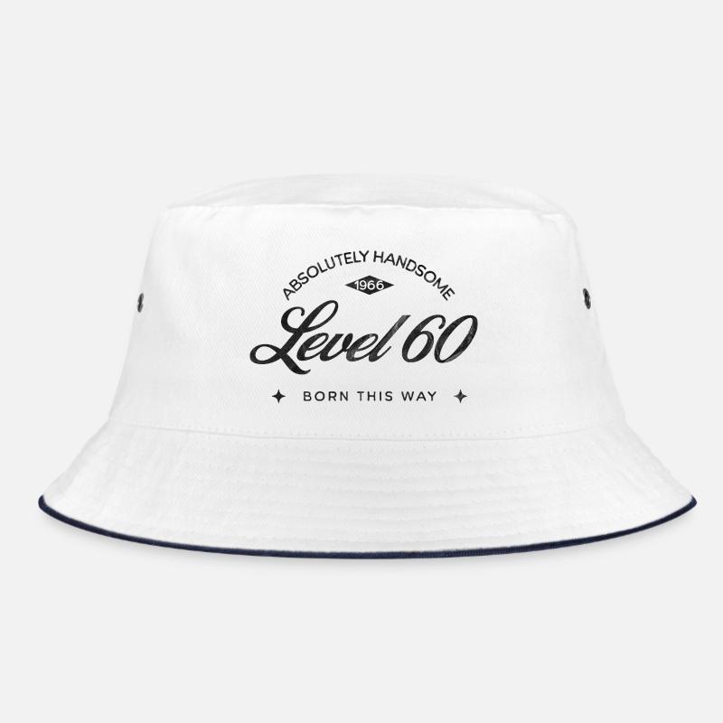 Vintage Born This Way – Absolument Beau 60 - Bob - blanc/marine