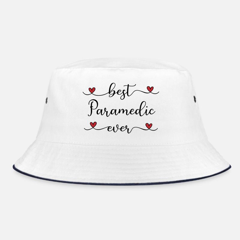 bester Sanitäter der Welt Bucket Hat