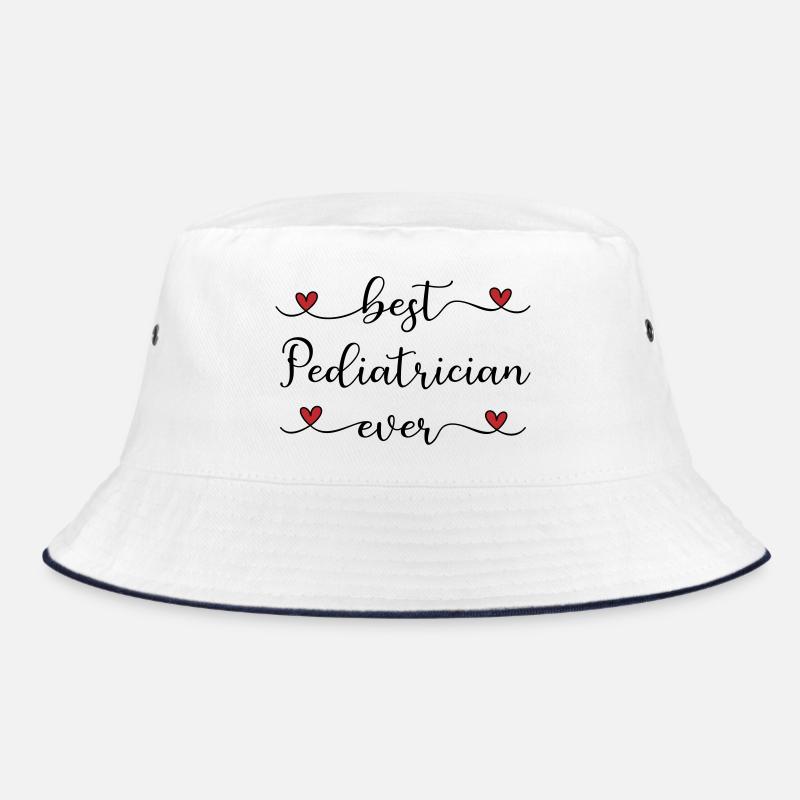bester Kinderarzt der Welt Bucket Hat