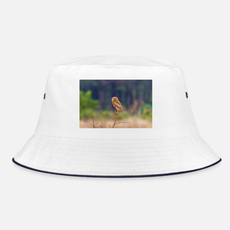 Eule die Eule Bucket Hat