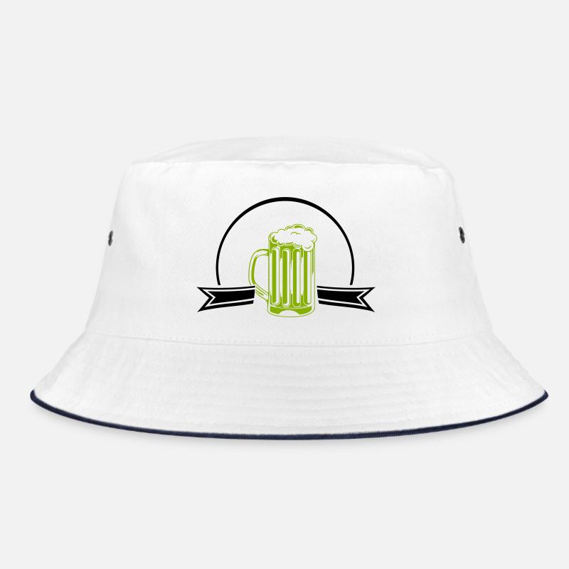 Résumé de la chope de bière néon vert Bob