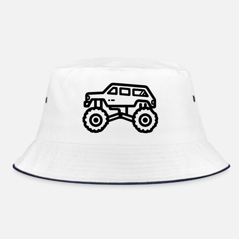 Monstertruck Bucket Hat