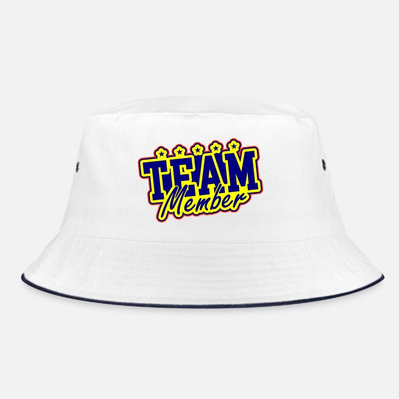 Team Mitglied Bucket Hat