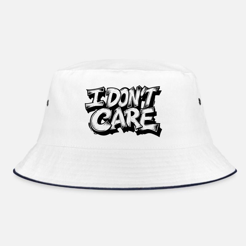 Mir egal, Graffiti, Text, Design, Streetwear, Tippfehler, Bucket Hat