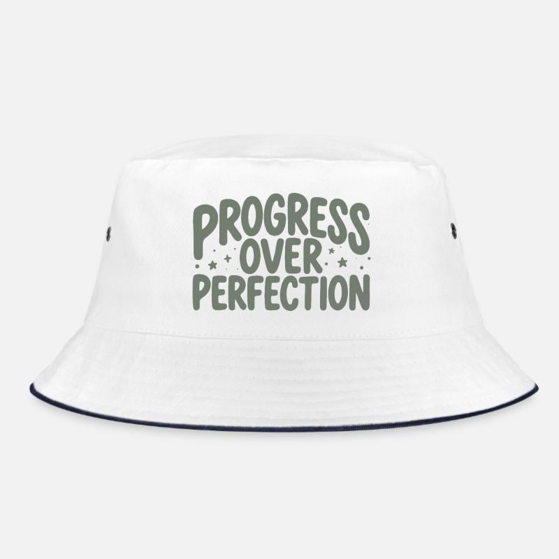 Fortschritt zählt | Motivation Bucket Hat