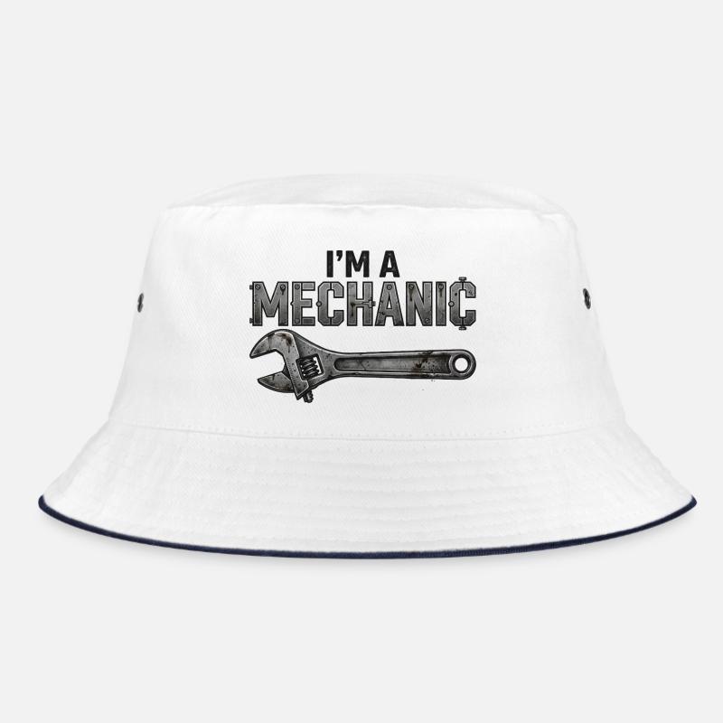 I’m a Mechanic Bucket Hat