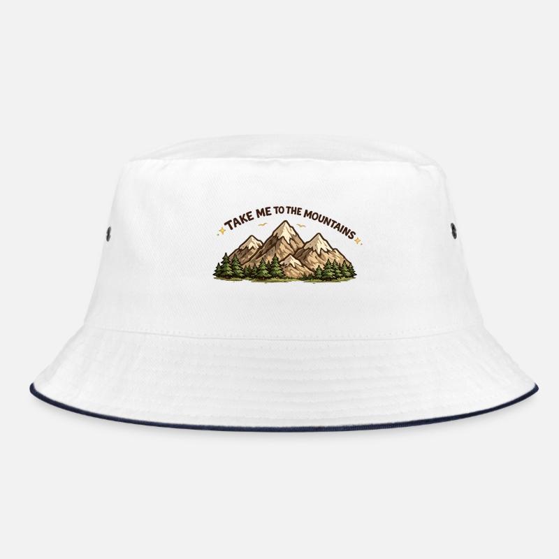 Take Me to the Mountains Bucket Hat
